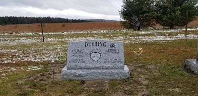 Country Headstone